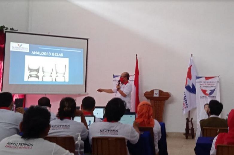 Pelatihan Digital Partai Perindo DIY, Peserta: Manfaatnya Luar Biasa     