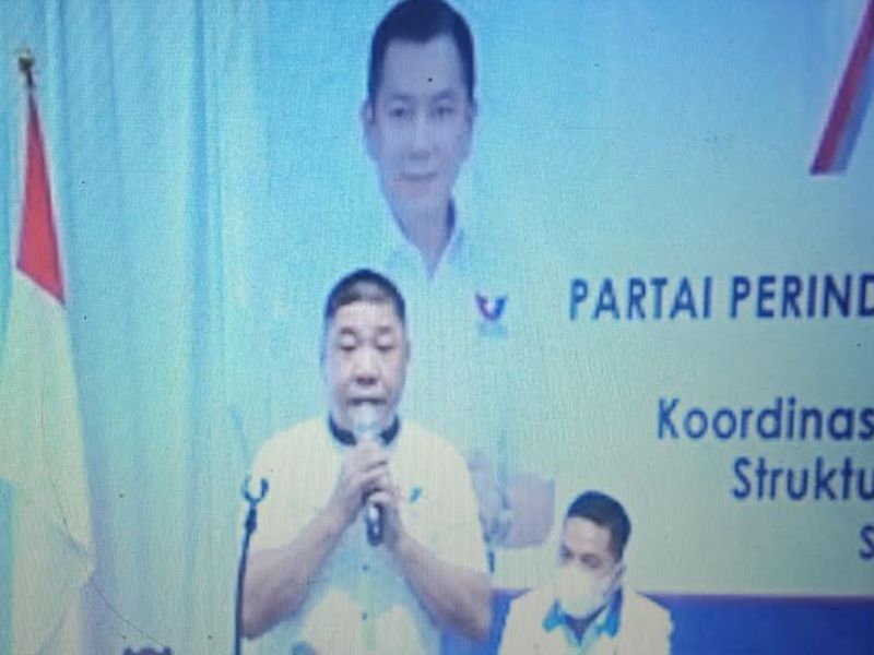 Partai Perindo Kalbar Perkuat Kordinasi Raih Target 3 Kali Lipat Anggota Legislatif