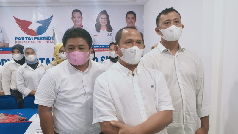 Sejumlah Tokoh Parpol di Padangsidimpuan Gabung Partai Perindo