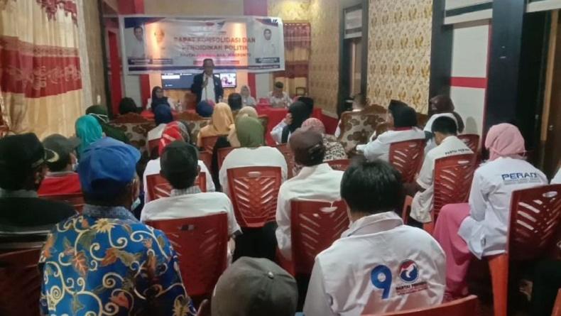 Hadapi Pemilu 2024, Partai Perindo Jeneponto Gelar Rapat Konsolidasi dan Pendidikan Politik 