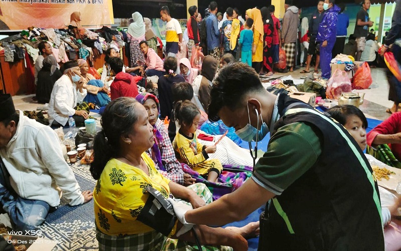 Partai Perindo Peduli Salurkan Bantuan untuk Warga Terdampak Erupsi Gunung Semeru