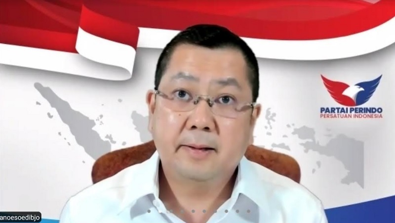 Rakerwil Partai Perindo se-Jatim, Hary Tanoesoedibjo: Kader Harus Terjun Langsung ke Masyarakat