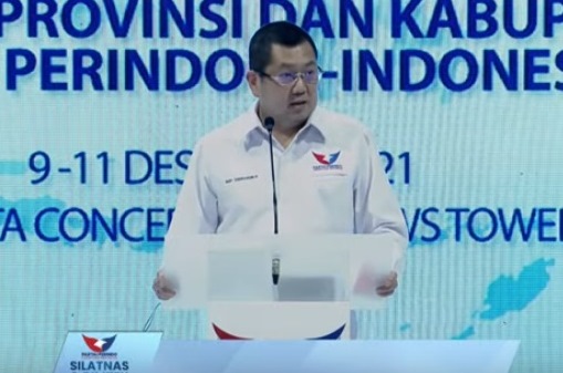 Sambut Pileg 2024, HT Komitmen Perbaiki SDM Partai Perindo
