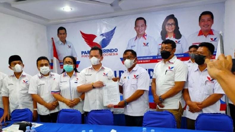 Baren Saragih Target Tingkatkan Perolehan Kursi Partai Perindo di DPRD Simalungun
