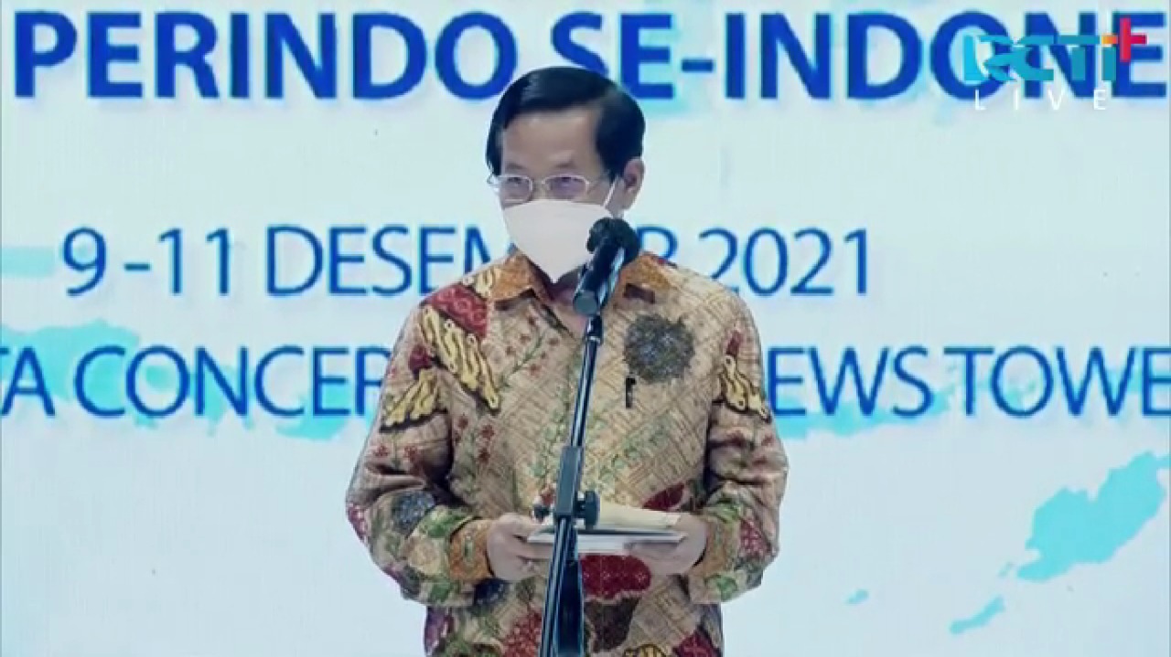 Stafsus Mendagri Puji Cita-cita Partai Perindo untuk Sejahterakan Rakyat