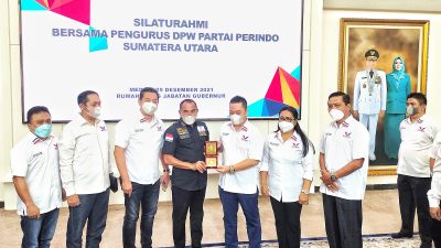 Potret Partai Perindo Sumut Merapat ke Edy Rahmayadi 
