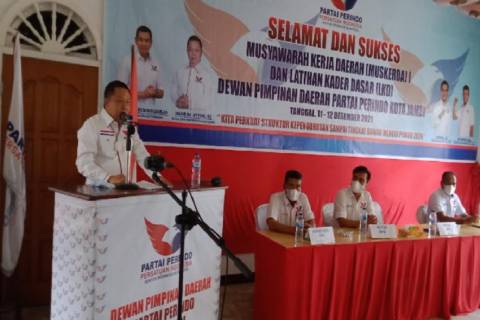 Muskerda DPD Kota Jambi, Partai Perindo Incar Kemenangan di Pemilu 2024