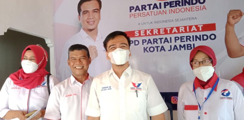 Tiga Tips Menangkan Partai Perindo ala Ketua DPD Perindo Kota Jambi 