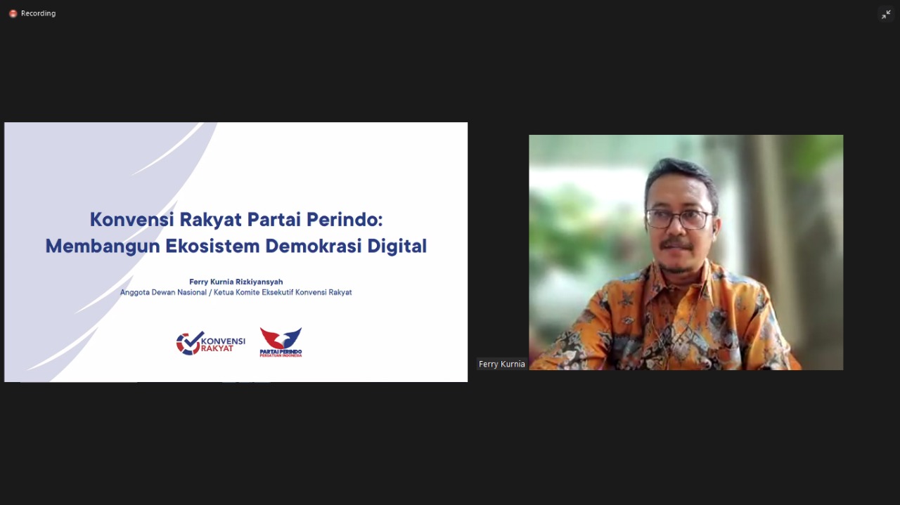 Gabung Konvensi Rakyat Partai Perindo, Ini Syarat yang Harus Dipenuhi Bacaleg