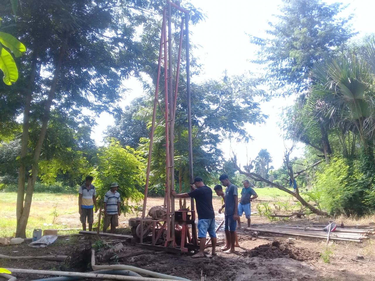 Bantuan Legislator Partai Perindo Kupang Atasi Kebutuhan Air Bersih Warga Oeteta