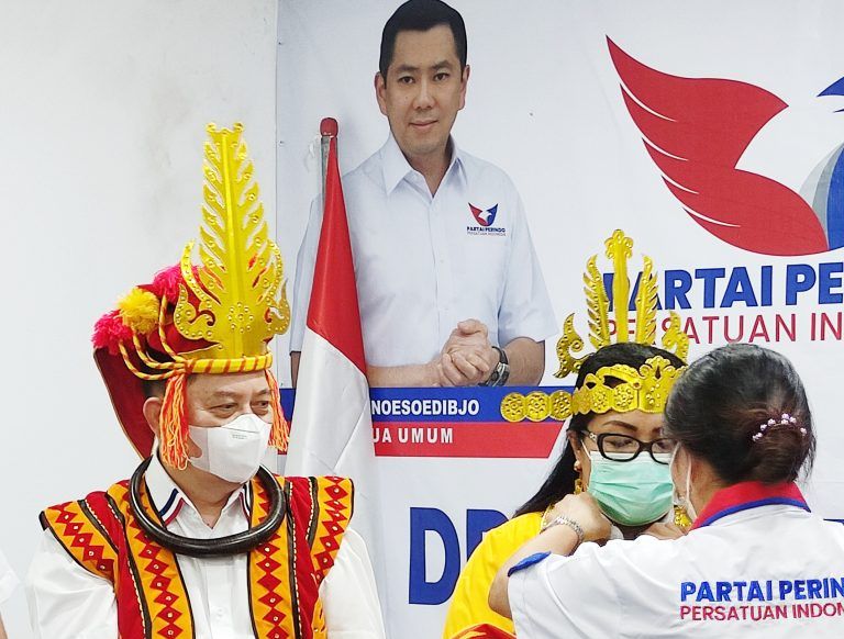 Rudi Zulham Minta Kepengurusan DPC Partai Perindo se-Nisel Harus Terbentuk 100 Persen