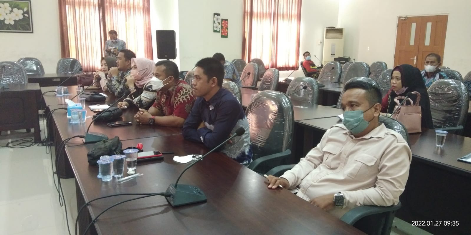 Pertanyakan Anggaran Kajian DOB, Politisi Partai Perindo Kotabaru Sambangi Balitbangda Kalsel