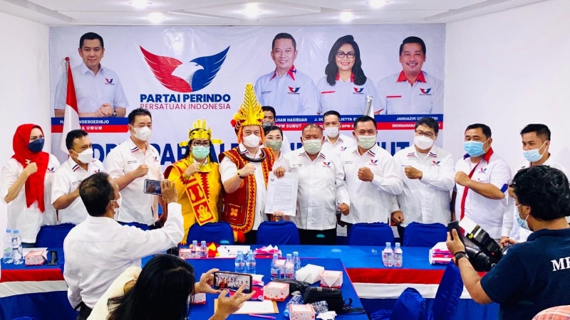 Partai Perindo Nisel Targetkan 7 Kursi DPRD, Ini Langkah & Strateginya