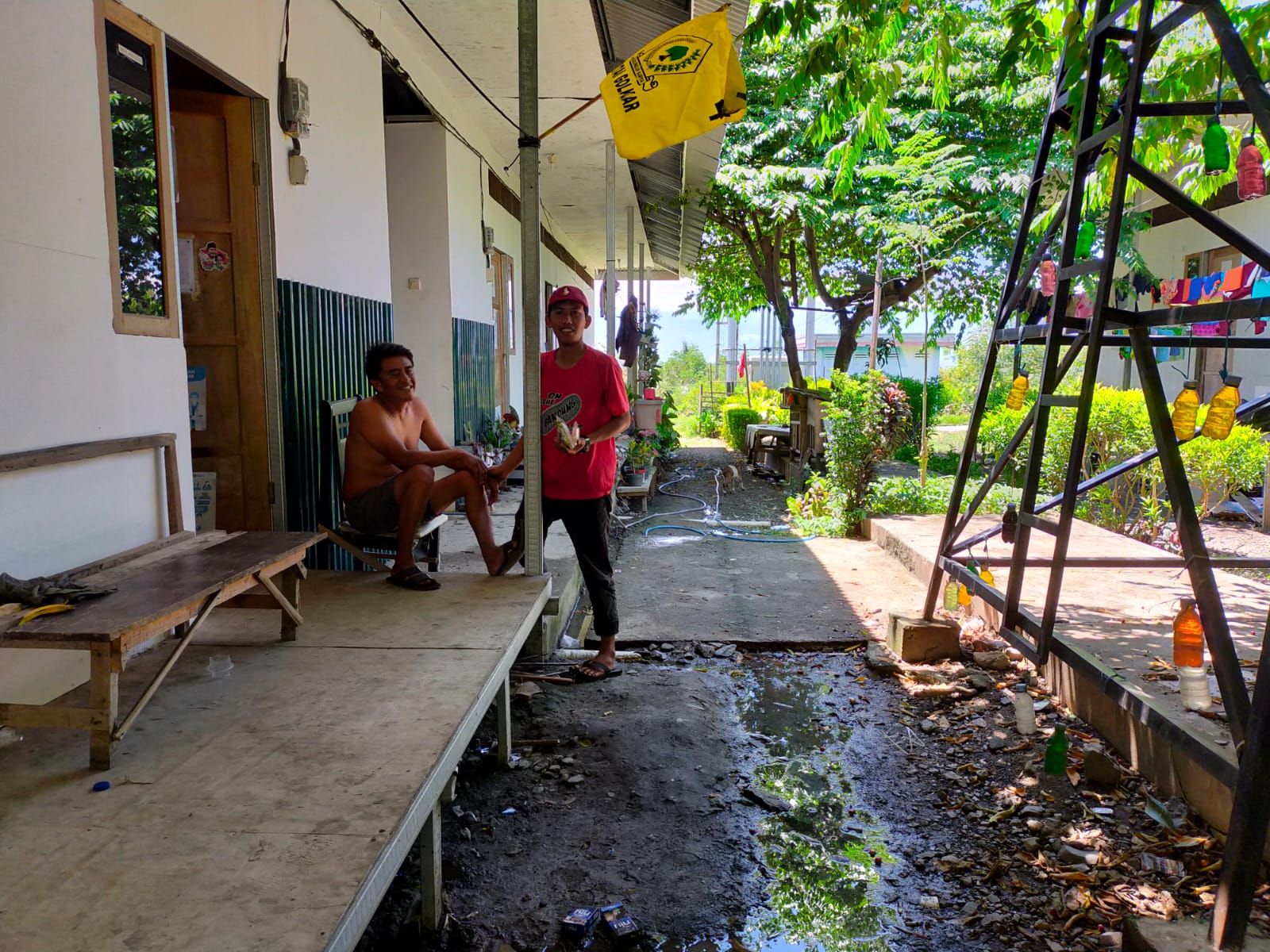 Pantai Perindo Ingatkan Wali Kota Tunaikan Janji Politik kepada Korban Bencana Palu