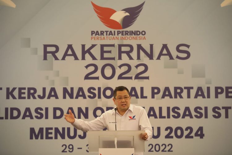 Hary Tanoesoedibjo Ajak Kader Bangun Partai Perindo Jadi Parpol Kuat