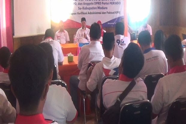 Target 3 Kursi Dewan, Partai Perindo se-Madura Diminta Gas Pol!