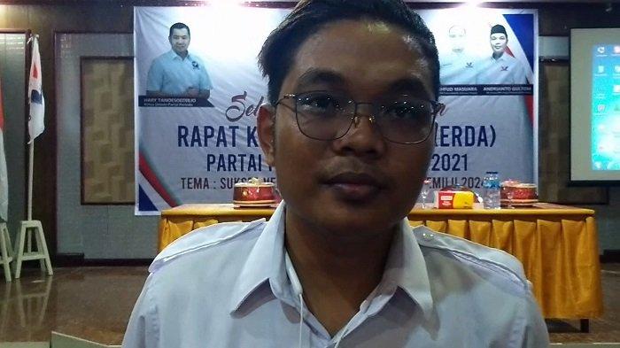 Ketua Partai Perindo Palu Beberkan Strategi Menang di Pemilu Tahun 2024