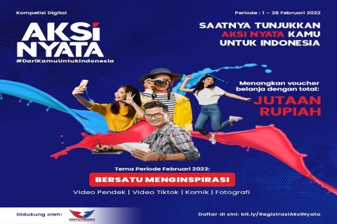 Bangga Milenial & Gen Z Produktif & Amanah, Partai Perindo Dukung Aksi Nyata #DariKamuUntukIndonesia