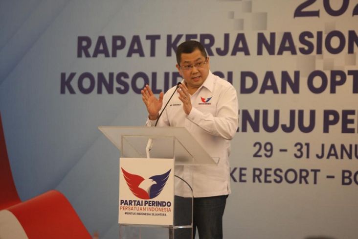 Bersiap untuk Pemilu 2024, Hary Tanoesoedibjo Konsolidasi DPP dan DPW Seluruh Indonesia 
