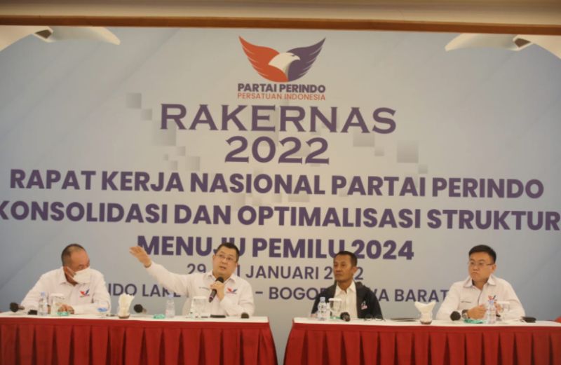 Hadapi Pemilu 2024, Partai Perindo Maksimalkan Penggunaan Teknologi Informasi