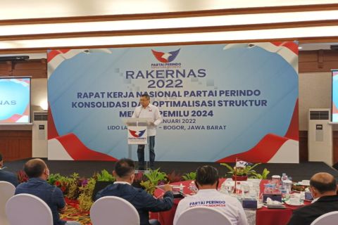 Hary Tanoesoedibjo: Selama NKRI Ada, Partai Perindo Tetap Harus Ada