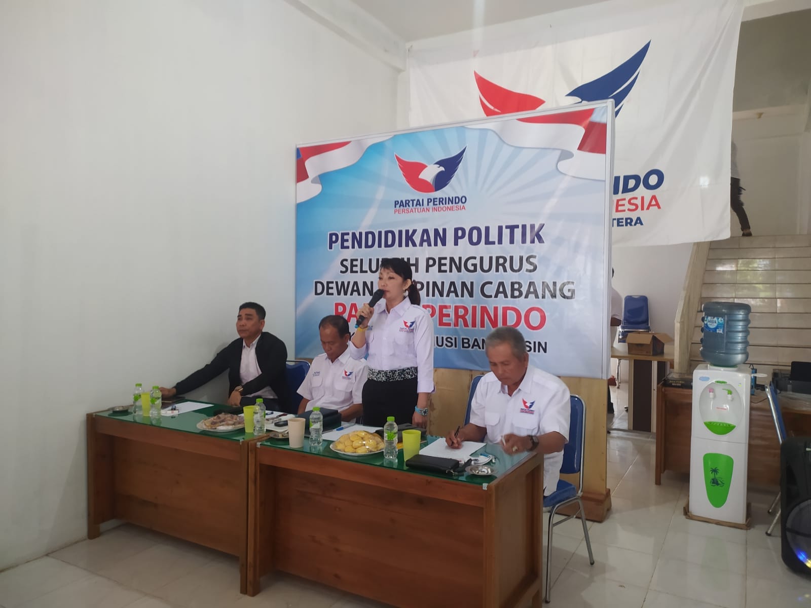Partai Perindo Muba Siap Menangkan Pemilu 2024