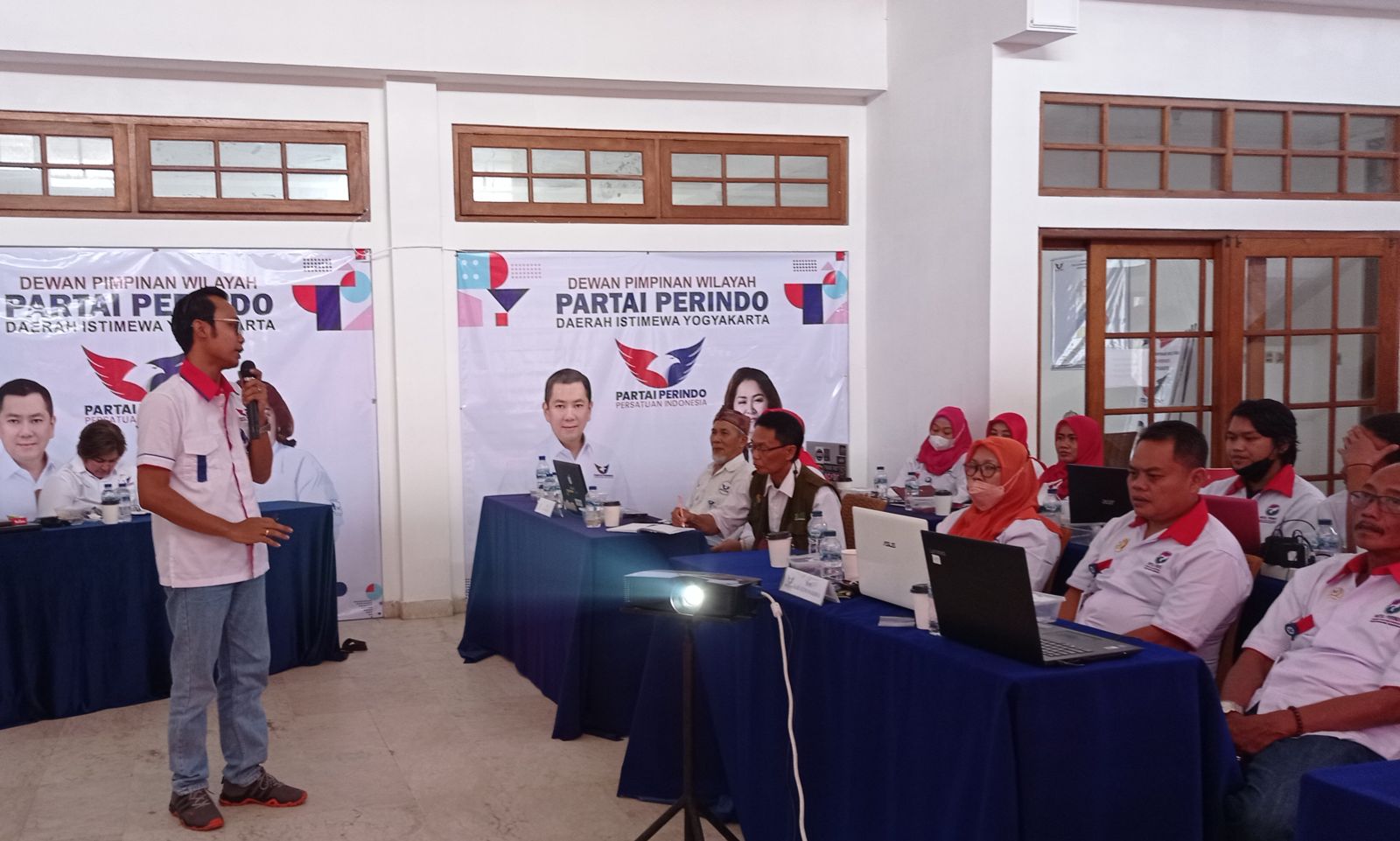Terus Perkuat Konsolidasi, Partai Perindo DIY Siap Rebut Kemenangan Pemilu 2024