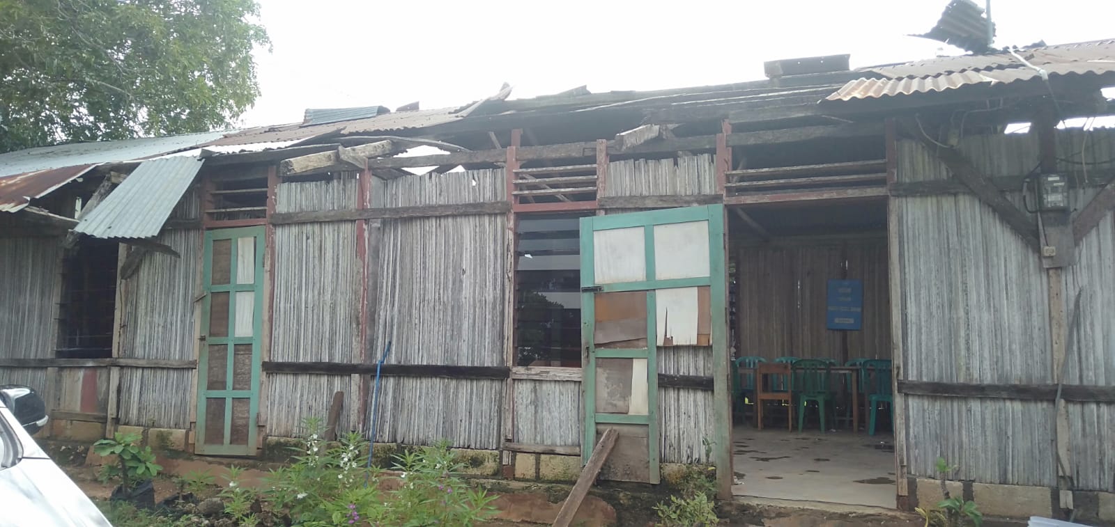 SDN Binlaka Rusak Berat, Dewan Partai Perindo Minta Pemkab Kupang Beri Perhatian Penuh