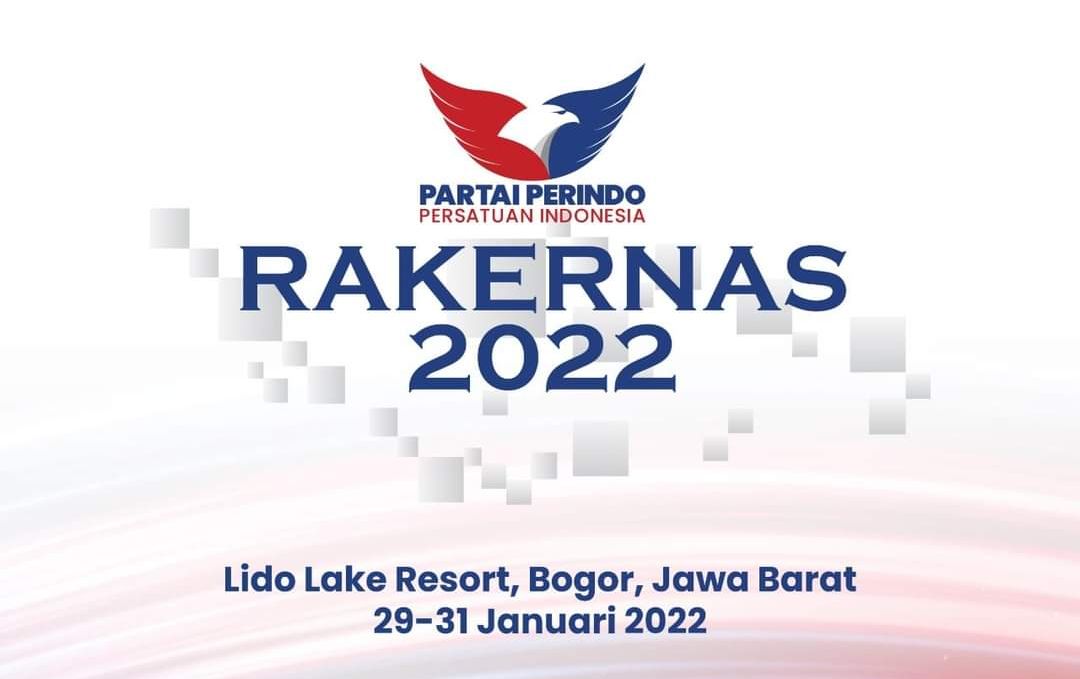 Rakernas Partai Perindo Bahas Strategi Dulang Suara di Pemilu 2024