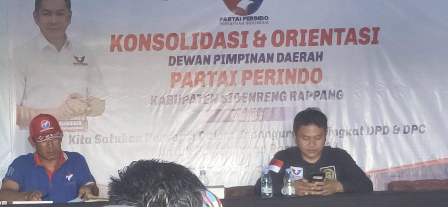 Partai Perindo Sidrap Pastikan Kemenangan di Pemilu 2024 Tak Bisa Ditunda