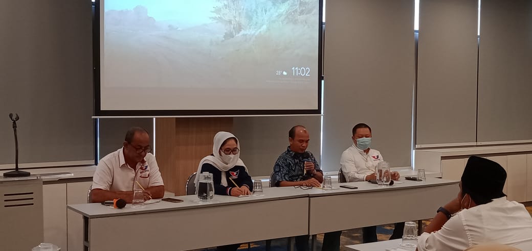 Partai Perindo Jambi Mulai Buka Konvensi Rakyat