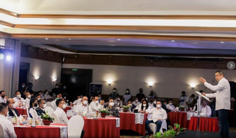 Partai Perindo Hadir untuk Memberikan Solusi bagi Bangsa & Negara