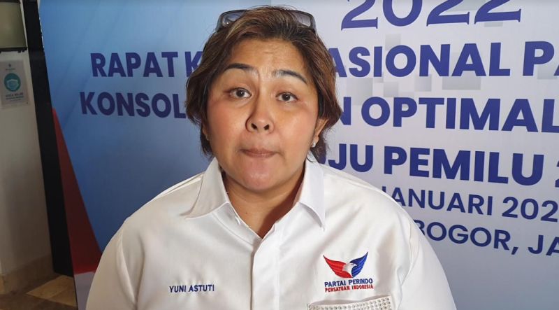 Ketua DPW Partai Perindo DIY Terkesan dengan Pemaparan Hary Tanoesoedibjo dalam Rakernas