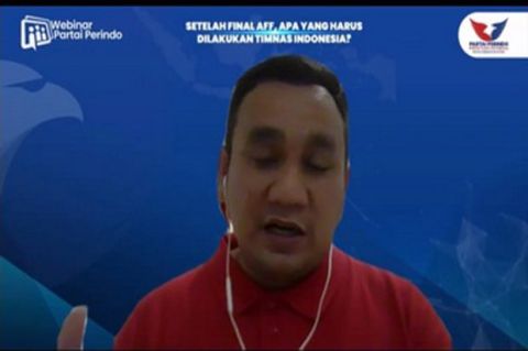 Dukung Presiden Jokowi Tingkatkan Kualitas Sepak Bola Nasional, Partai Perindo Kawal Inpres Nomor 3/2019