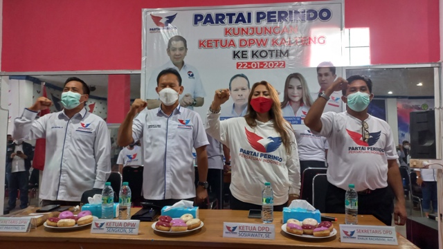 Target Raih 7 Kursi di Pemilu 2024, Partai Perindo Kotim Gas Full