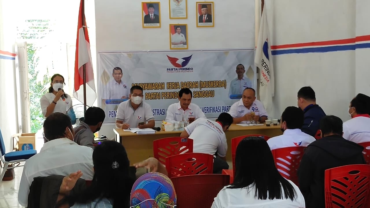 Partai Perindo Sanggau Bersiap Hadapi Pemilu 2024