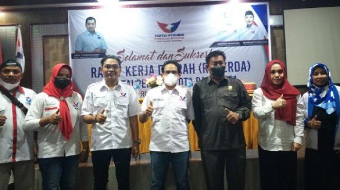 Rakerda, Partai Perindo Kota Palu Usung Digitalisasi sebagai Wadah Kampanye di Pemilu 2024