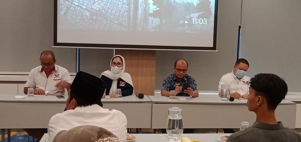 Partai Perindo Ajak Warga Jambi Ikut Konvensi Rakyat: Terbuka untuk Umum