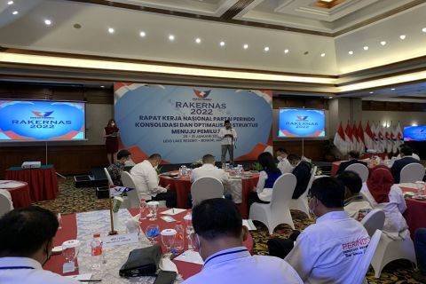 Partai Perindo Gelar Rakernas