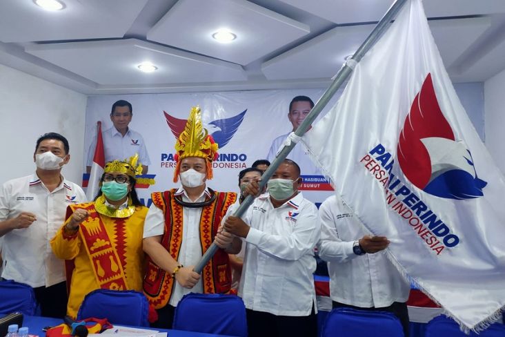Terima SK Kepengurusan, DPD Partai Perindo Nias Selatan Tancap Gas Hadapi Pemilu 2024 