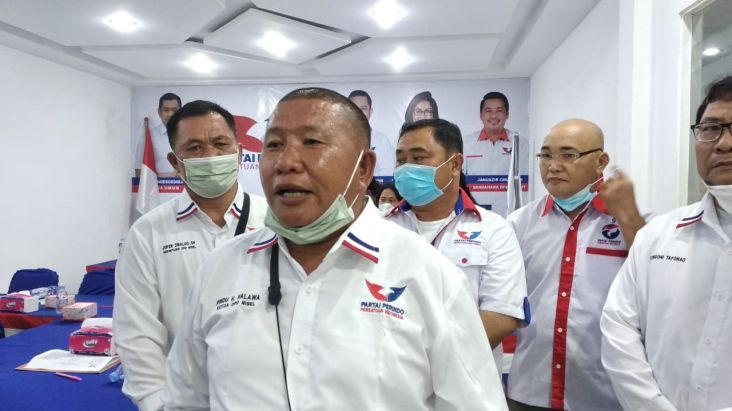 Partai Perindo Nias Selatan Target 7 Kursi DPRD di Pemilu 2024 