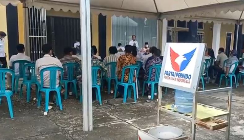 Jelang Verifikasi, Pendidikan Politik Partai Perindo Musi Banyuasin Terus Ditingkatkan