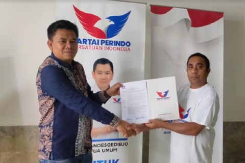Nahkodai Partai Perindo NTB, Athar Siap Mendulang Suara di Pemilu 2024