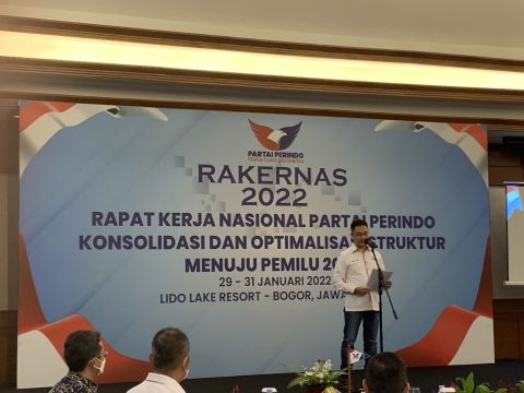 Partai Perindo Gelar Dialog Bersama Kader dalam Rakernas di Lido Bogor