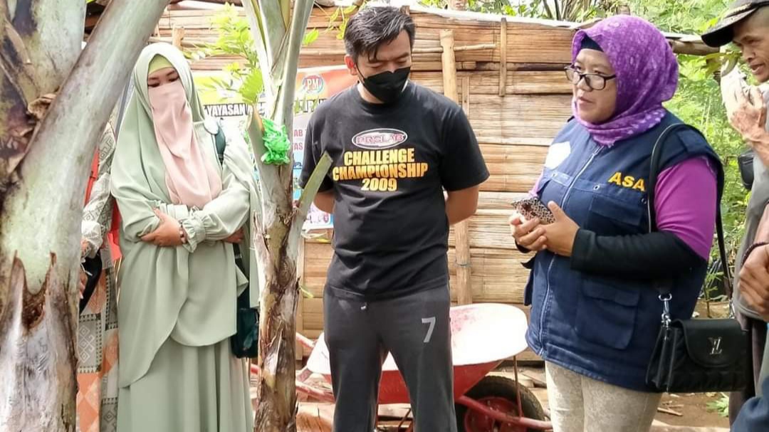 Fraksi Partai Perindo & ASA Kolaborasi Rehab RTLH Penyandang Disabilitas