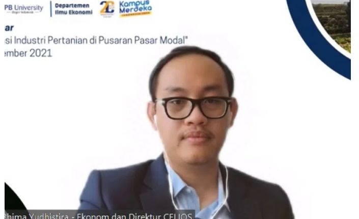 Pengamat: Inflasi Energi dan Pangan Jadi Tantangan di 2022