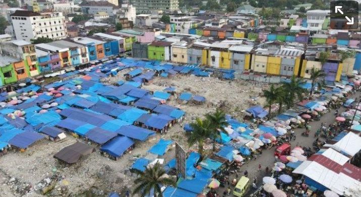 Januari Revitalisasi Pasar Mardika Dimulai, Legislator Partai Perindo Ambon Minta Pedagang Bersabar