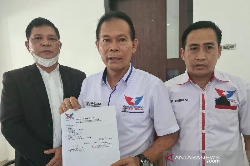 Sengkon Tegaskan Kepengurusan Baru DPW Partai Perindo Kalteng Sah!