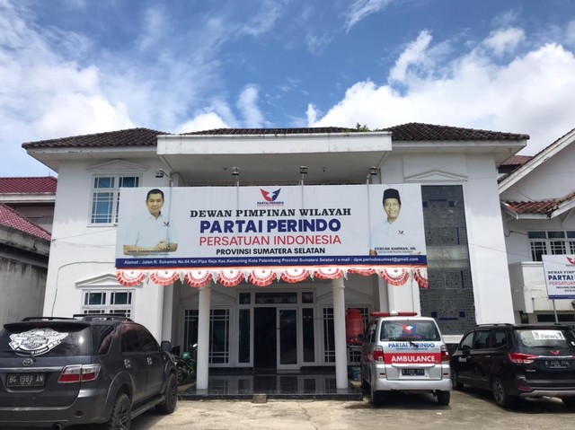 Partai Perindo Sumsel Jaring Kandidat Bakal Caleg 2024