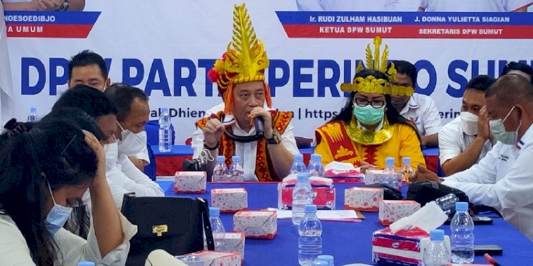 2024, Partai Perindo Nias Selatan Bidik Kursi Pimpinan Dewan